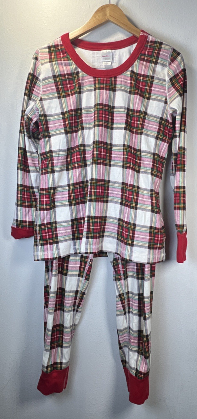 Hanna Andersson Women 2 Piece Pajamas Set XL Large Christmas Holidays